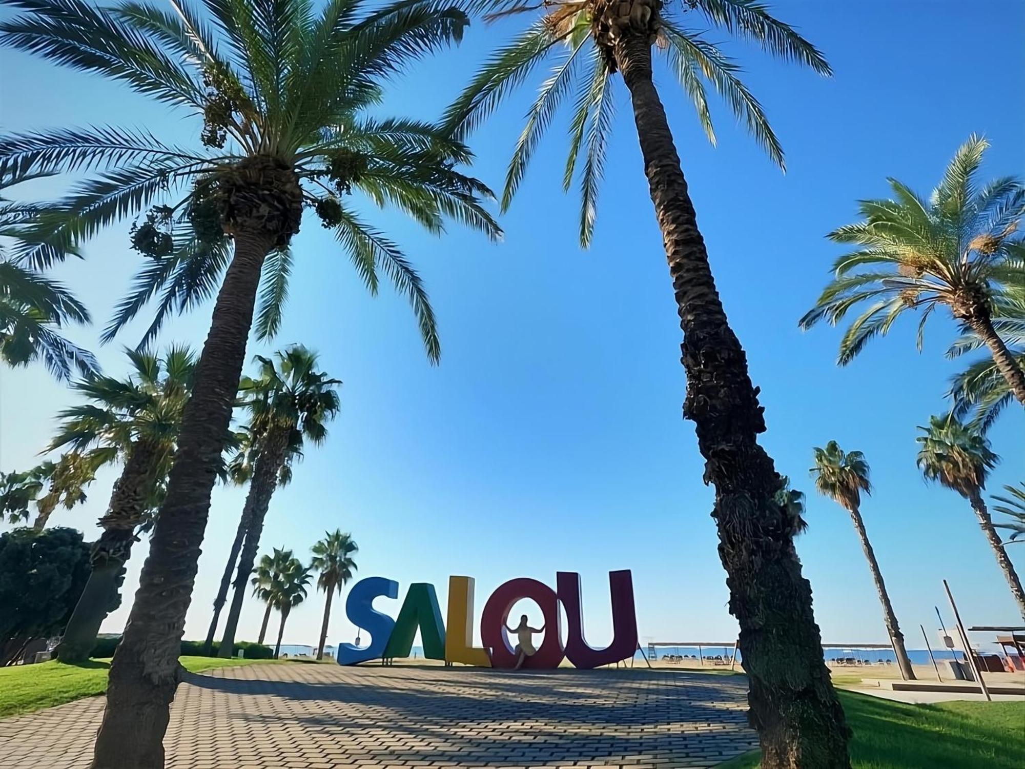 Apartamento Completo Junto A La Playa Salou Kültér fotó
