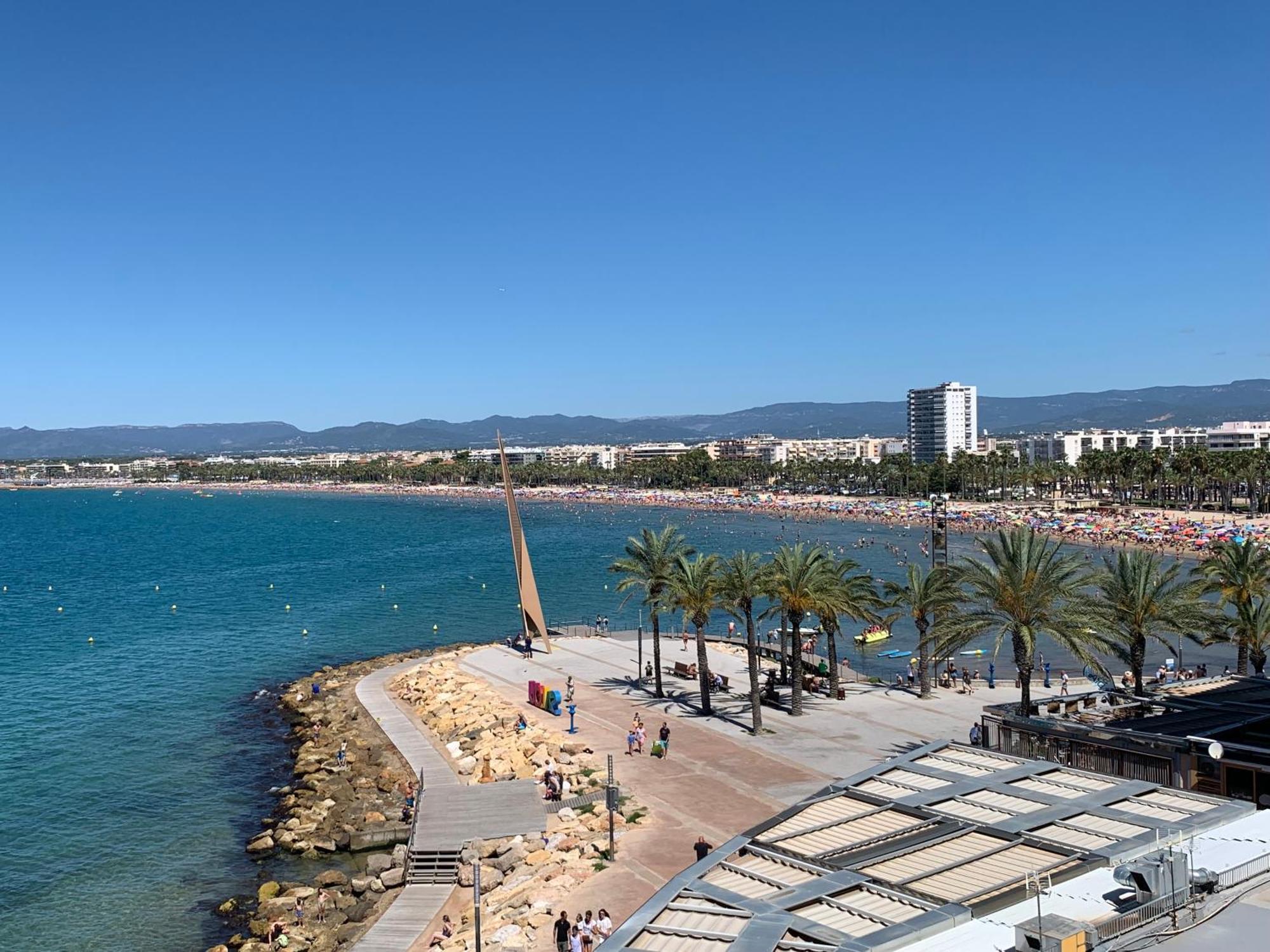 Apartamento Completo Junto A La Playa Salou Kültér fotó